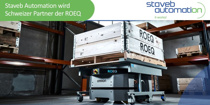 Staveb Automation wird Schweizer Partner der ROEQ